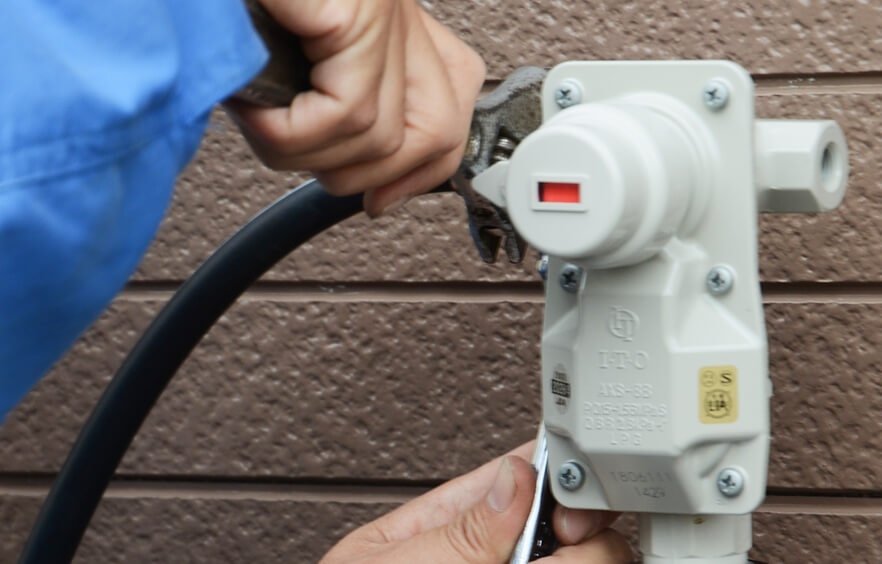 Safe Gas Line & Propane Plumbing Services Image