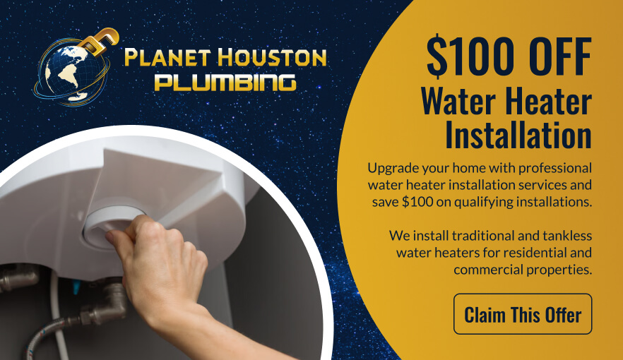 100 OFF Water Heater Installation (1)