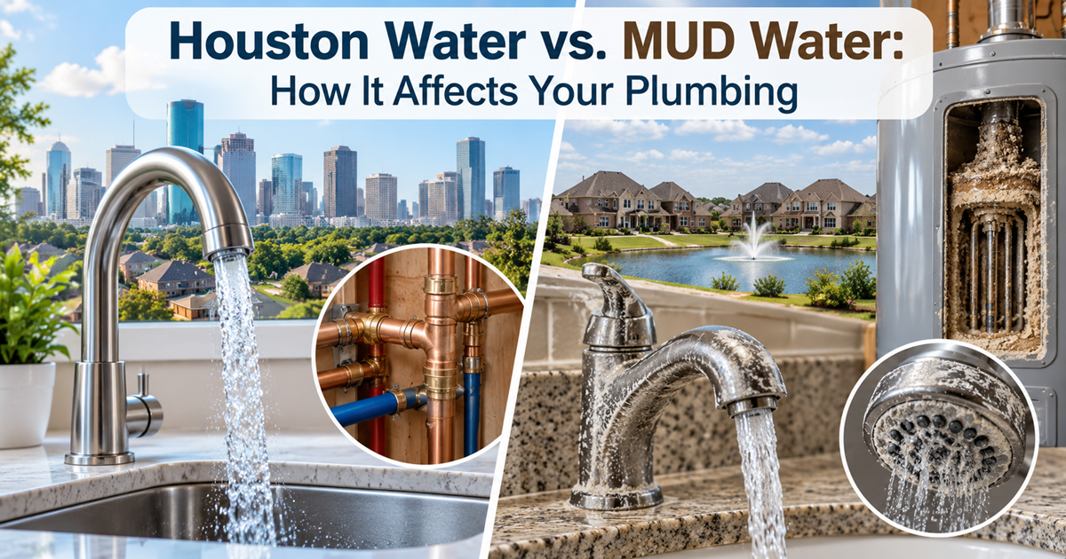 Houston Water vs. MUD Water