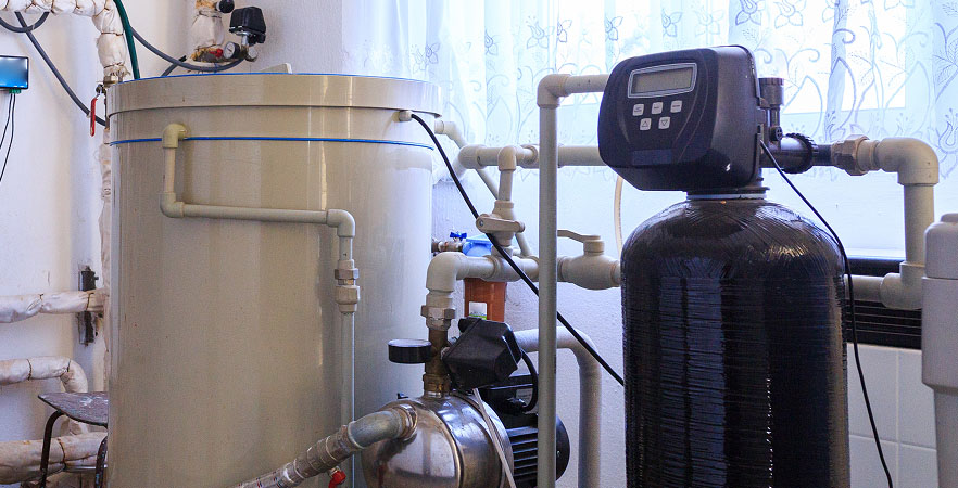 Whole-House Carbon Filtration